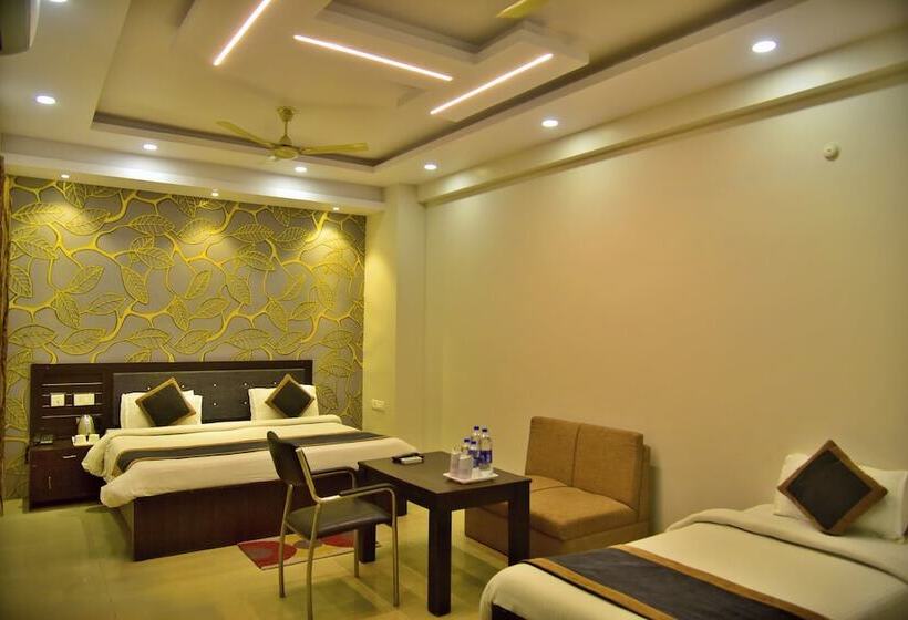 סוויטת פרמיום, Nexus L Hotels In Charbagh Lucknow