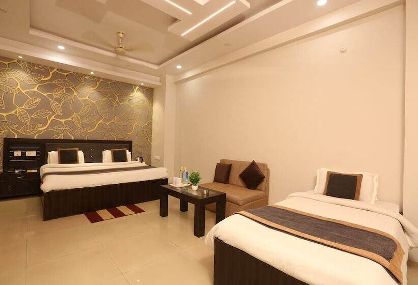 סוויטת פרמיום, Nexus L Hotels In Charbagh Lucknow