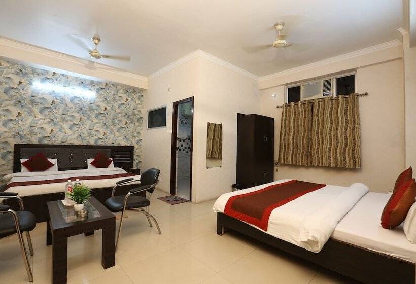 חדר משפחתי, Nexus L Hotels In Charbagh Lucknow