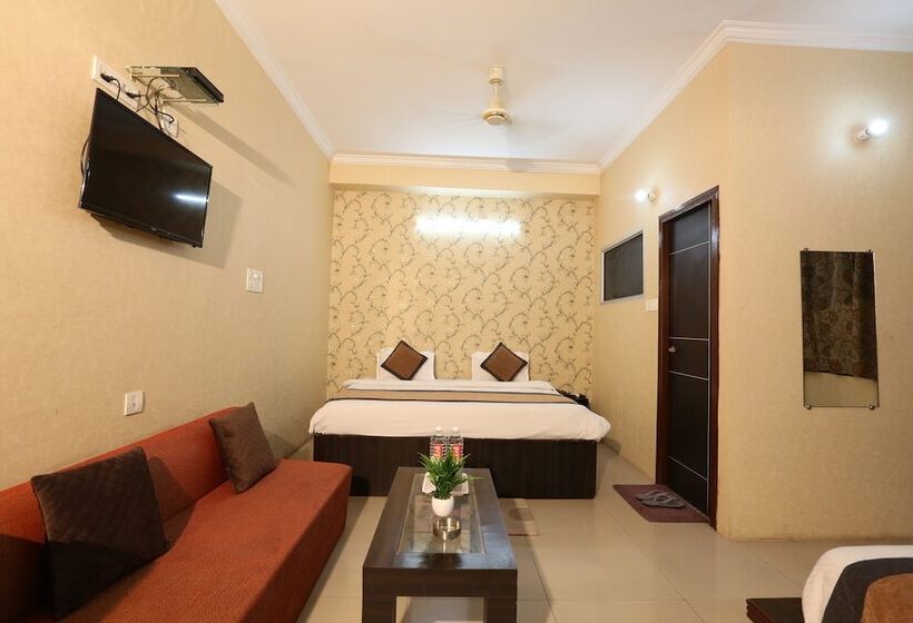 חדר משפחתי, Nexus L Hotels In Charbagh Lucknow