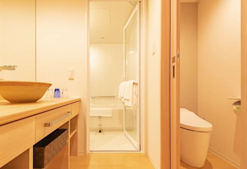 חדר דלוקס, Vista Premio Kyoto Nagomitei