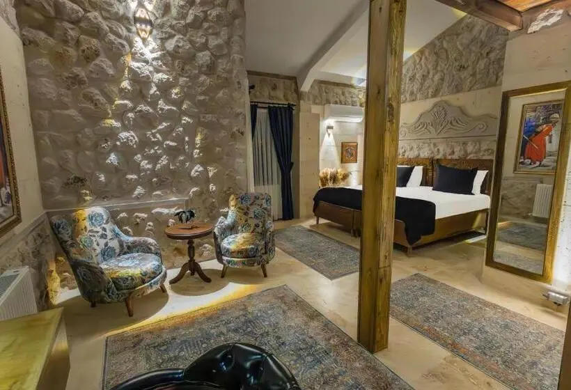 キングサイズベッドのスタンダードルーム, Kapadokya Byhan Otel