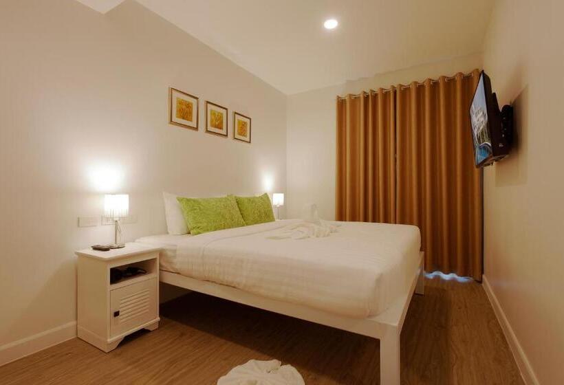 Люкс 2 Спальни, Chada@nakhon