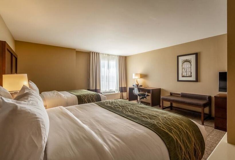 套房, Comfort Inn & Suites – Harrisburg Airport – Hershey South