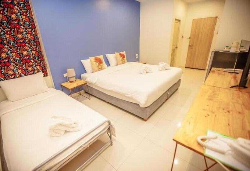 חדר סופריור לשלושה, Irabbit