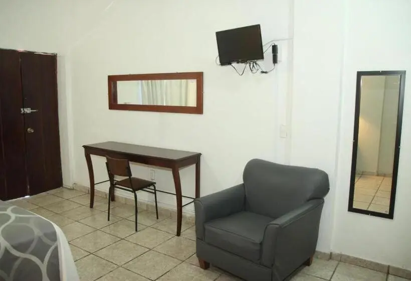 اتاق استاندارد با تخت بزرگ, Posada Doña Rubino