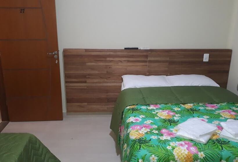 اتاق استاندارد سه نفره, La Palma Hotel Fazenda