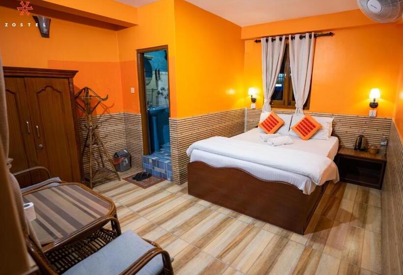 חדר דלוקס, Zostel Pokhara
