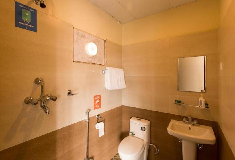 חדר סטנדרט נוף לאגם, Zostel Pokhara