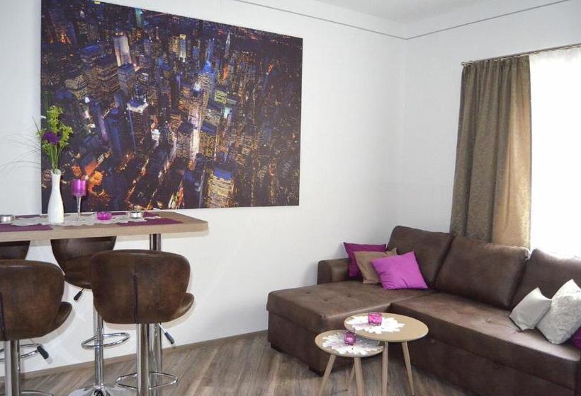 带1个卧室的公寓, Pension Zum Strell