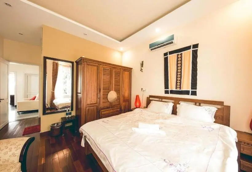 اتاق لوکس, The Hillside Homestay Hue