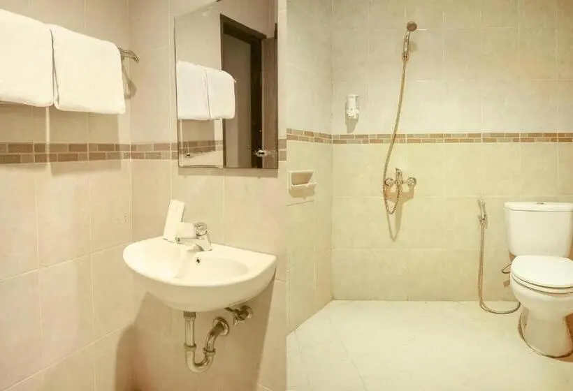 デラックスルーム, Capital O 142 Hotel Al Furqon Syariah
