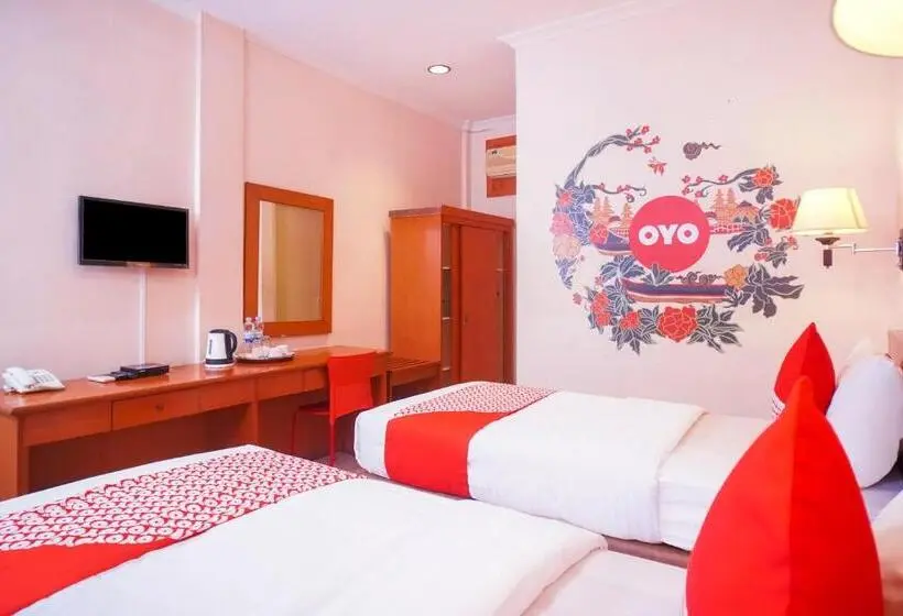 デラックスルーム, Capital O 142 Hotel Al Furqon Syariah