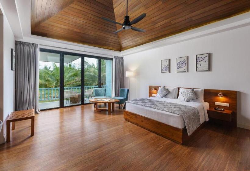 בקתת חדר, Aprota Villas Arugambay