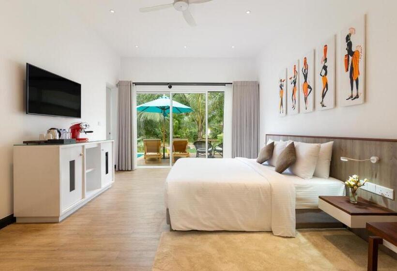 בקתה סטנדרטית, Aprota Villas Arugambay