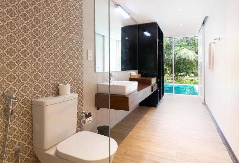 בקתה סטנדרטית, Aprota Villas Arugambay