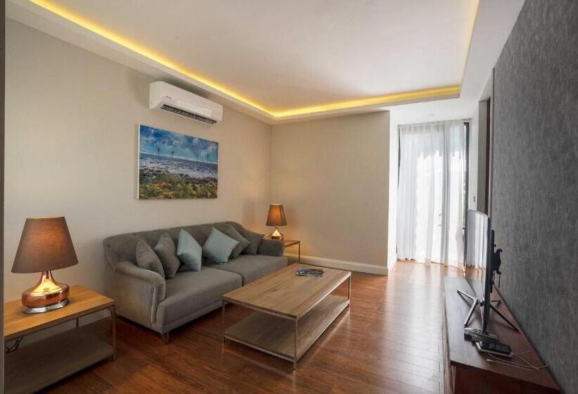 וילה בת חדר שינה 1, Aprota Villas Arugambay