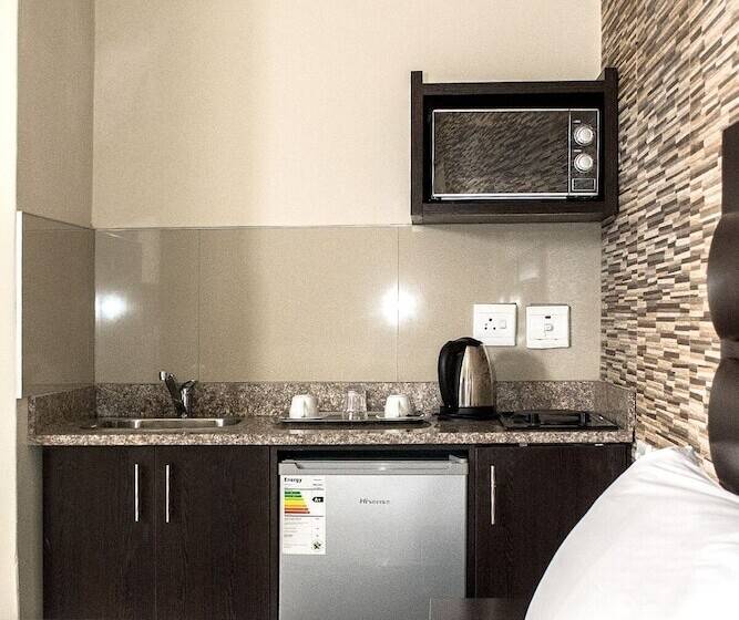 디럭스 룸, Bayside Hotel Pietermaritzburg