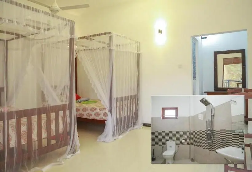 Economy Triple Room, Gihan Guesthouse