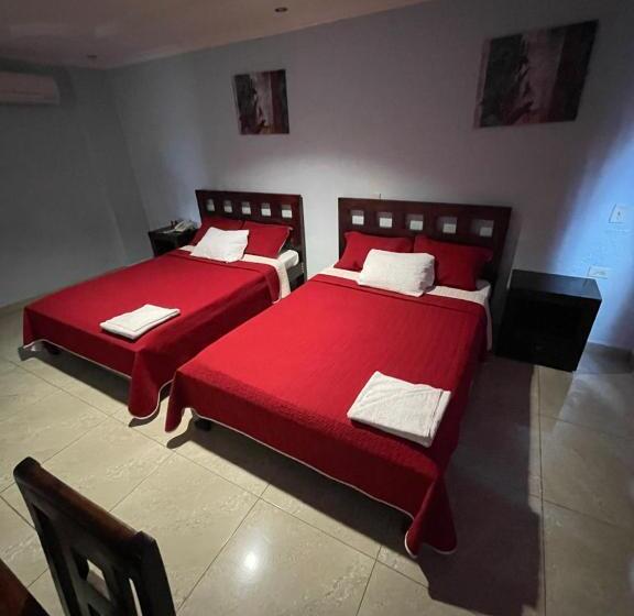 标准间, Hospedaje Camino Real