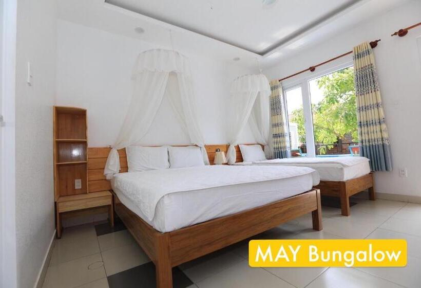 Standaard Driepersoonskamer, May Bungalow