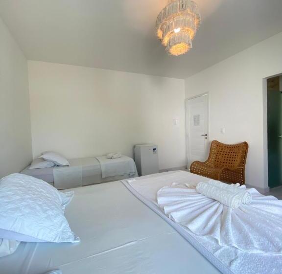 غرفة ديلوكس ثلاثية, Monte Alegre Beach