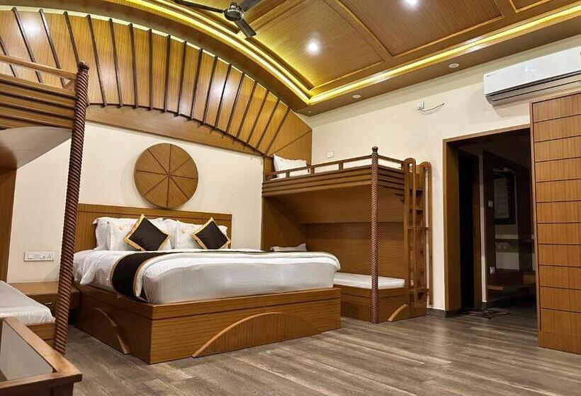 Fyrbädds Deluxerum, Singaras Coffee Country