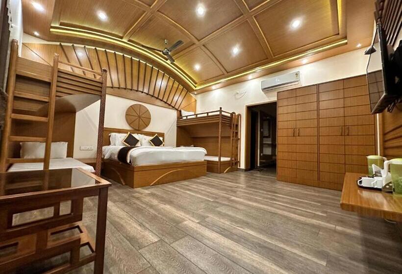 Fyrbädds Deluxerum, Singaras Coffee Country