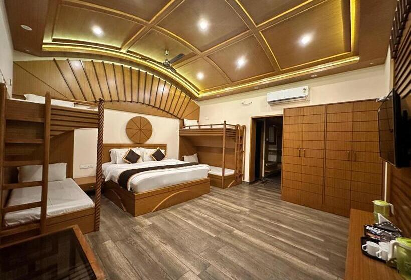 Fyrbädds Deluxerum, Singaras Coffee Country