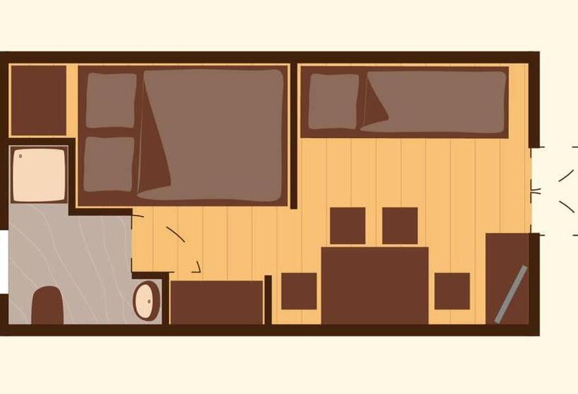 Номер Стандарт, Serengeti Park Resort