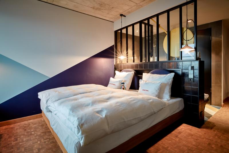 标准间, 25hours Hotel Das Tour