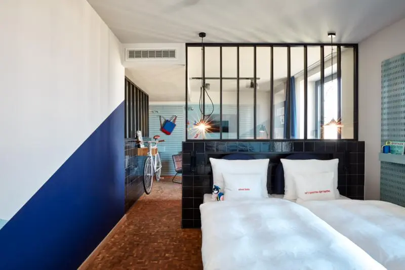 スタンダードルーム, 25hours Hotel Das Tour