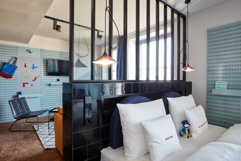 غرفة قياسية, 25hours Hotel Das Tour