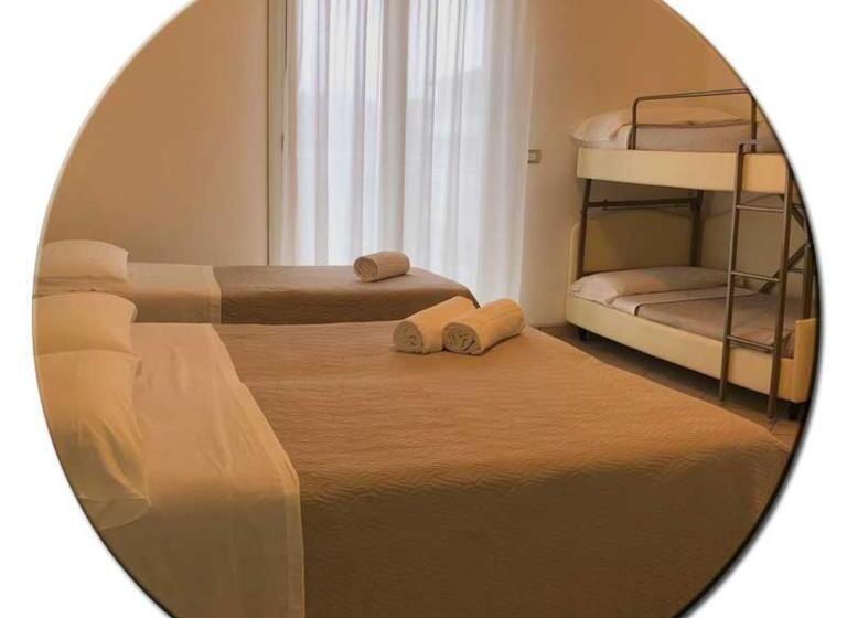 Pokój Rodzinny Widok Ogród, Amedea