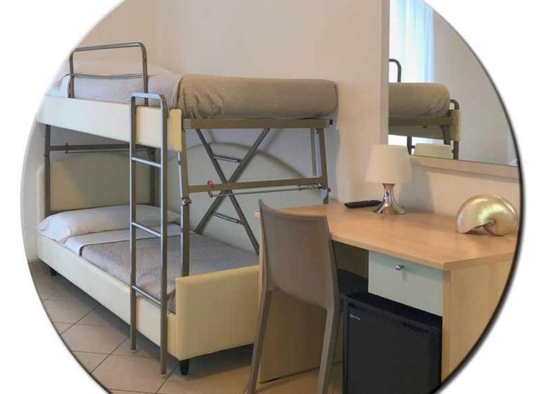 Pokój Czteroosobowy Standard Widok Ogród, Amedea