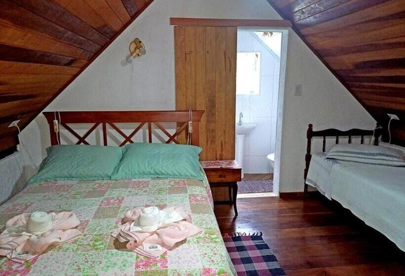 Семейный Номер Вид на Сад, Cantinho De Férias