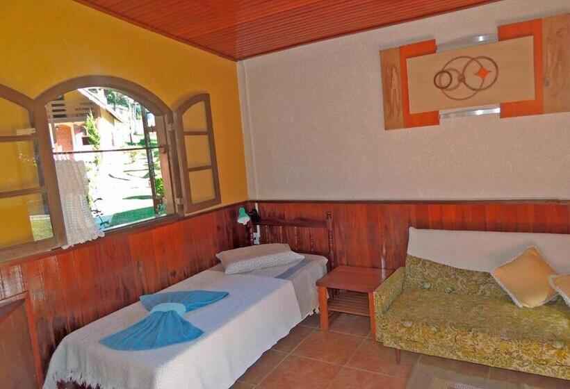 Трехместный Номер Стандарт Вид на Сад, Cantinho De Férias