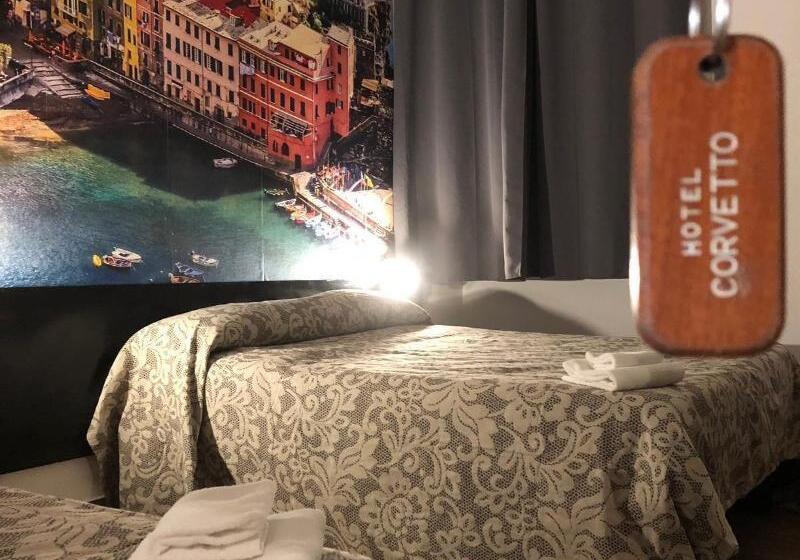 اتاق استاندارد با سرویس بهداشتی مشترک, Albergo Corvetto Corso Lodi