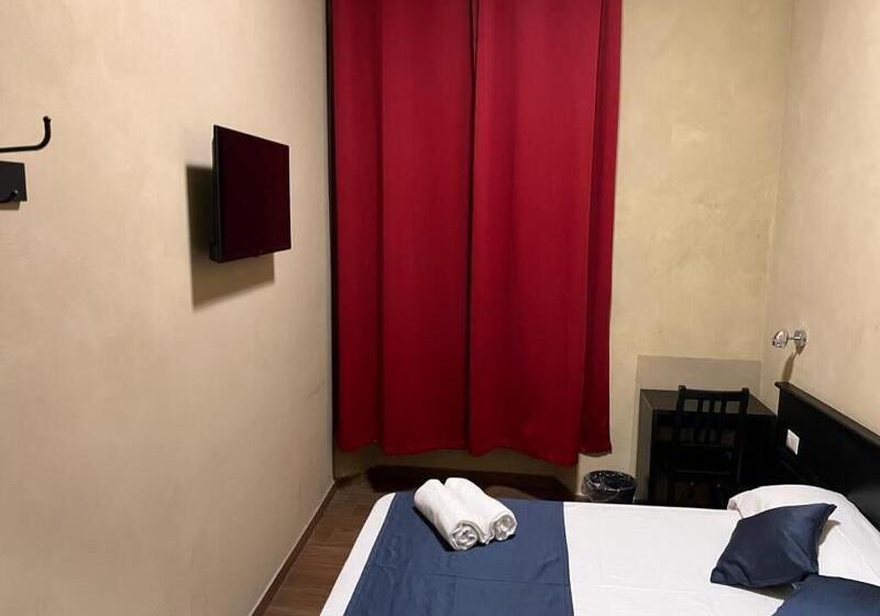 带共用浴室的标准房间, Albergo Corvetto Corso Lodi