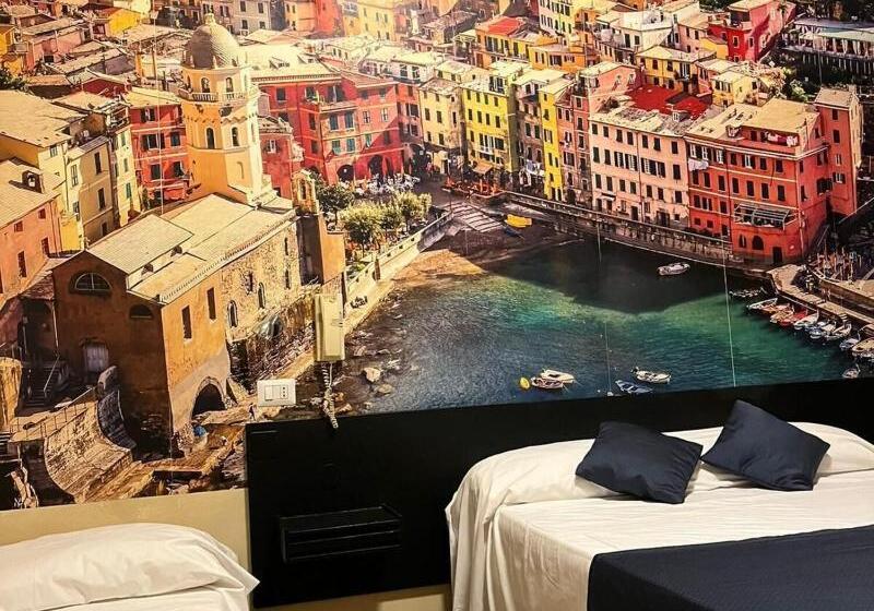 带共用浴室的标准房间, Albergo Corvetto Corso Lodi