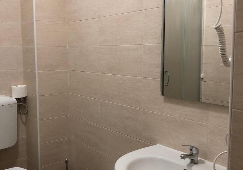 اتاق استاندارد با سرویس بهداشتی مشترک, Albergo Corvetto Corso Lodi