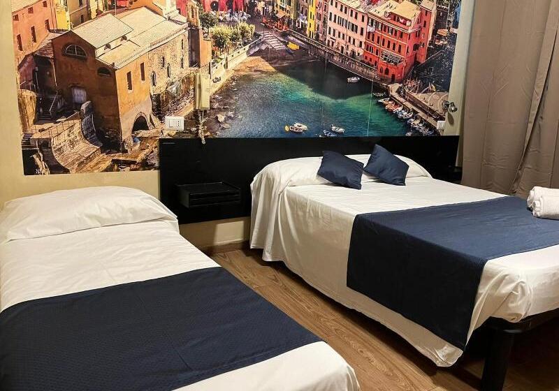 اتاق استاندارد با سرویس بهداشتی مشترک, Albergo Corvetto Corso Lodi