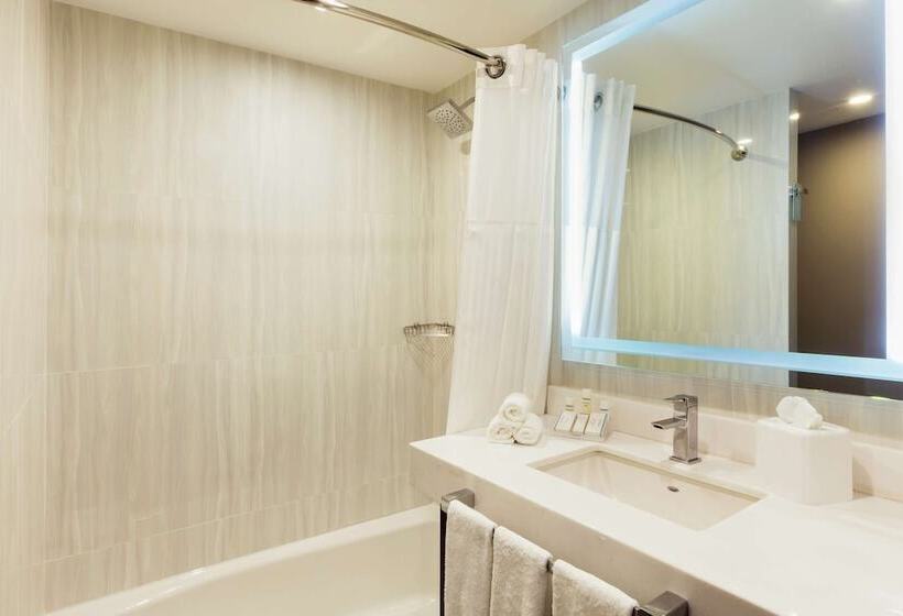 2ダブルベッドのスタンダードルーム, Hilton Garden Inn Salamanca