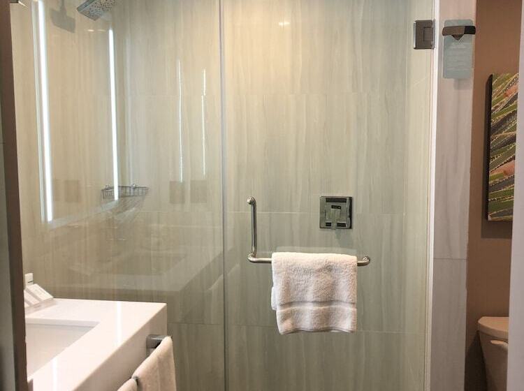 스탠다드 룸 더블 침대 2개, Hilton Garden Inn Salamanca