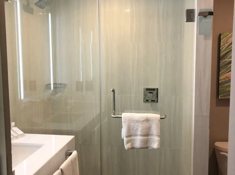 ２ダブルベッドのスタンダードルーム, Hilton Garden Inn Salamanca