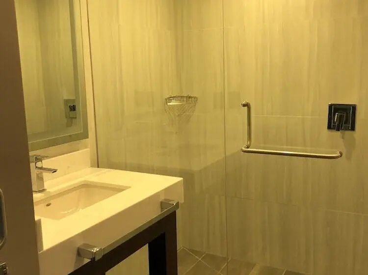２ダブルベッドのスタンダードルーム, Hilton Garden Inn Salamanca