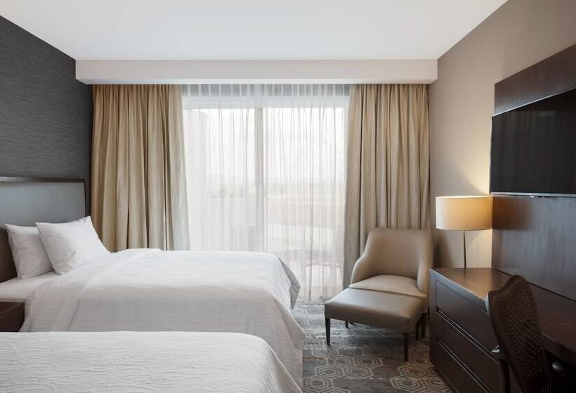 2ダブルベッドのスタンダードルーム, Hilton Garden Inn Salamanca