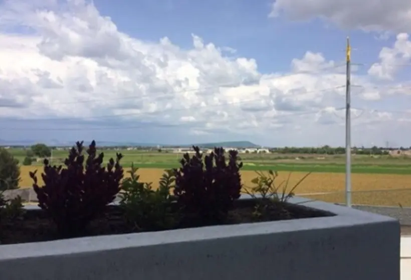 ２ダブルベッドのスタンダードルーム, Hilton Garden Inn Salamanca
