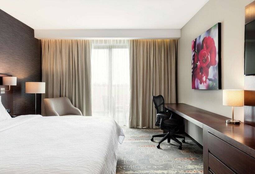 バルコニー付スイート, Hilton Garden Inn Salamanca