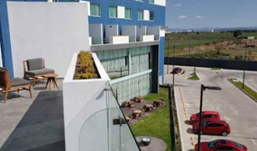 バルコニー付スイート, Hilton Garden Inn Salamanca